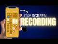 How to Screen Record on Iphone