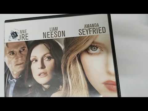 Chloe / Chloé (Bilingual) Amanda Seyfried Julianne Moore DVD COVER CD Artwork HD UNBOXING