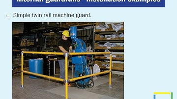 Internal Guardrails for Industrial Facilities