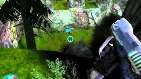 Halo: Custom Edition (PC) - Project Lumoria Walkthrough w/ commentary Part 1