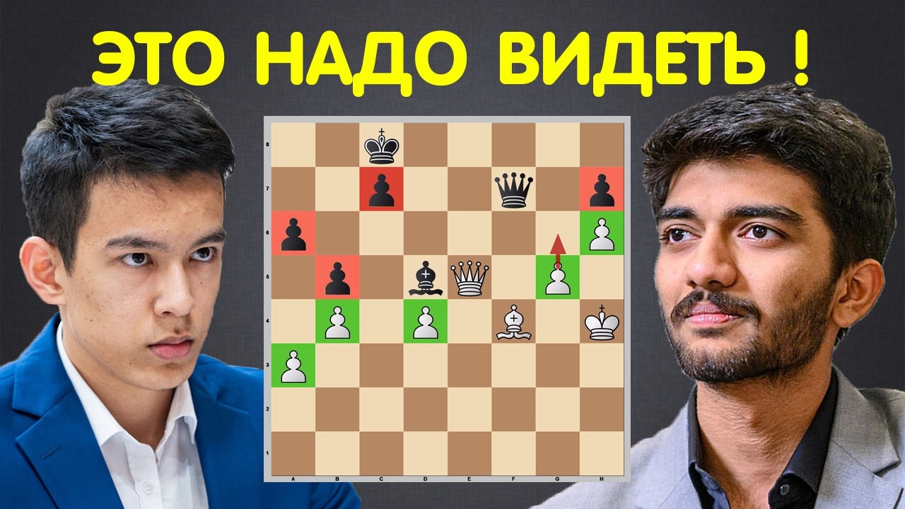 РЕШАЮЩИЙ ПРОРЫВ Нодирбека Абдусатторова! Прага 2026 (5 тур) | Шахматы