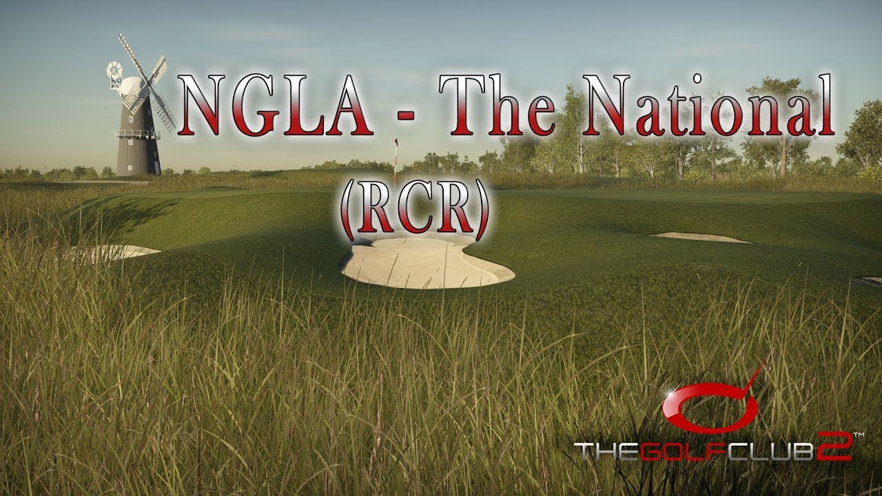 The Golf Club 2 - NGLA - The National (RCR)
