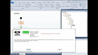Sparx Enterprise Architect eaUtils add in Diagram Breadcrumb navigation