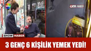 Bedavacılar Kaçtı Garson Kovaladı