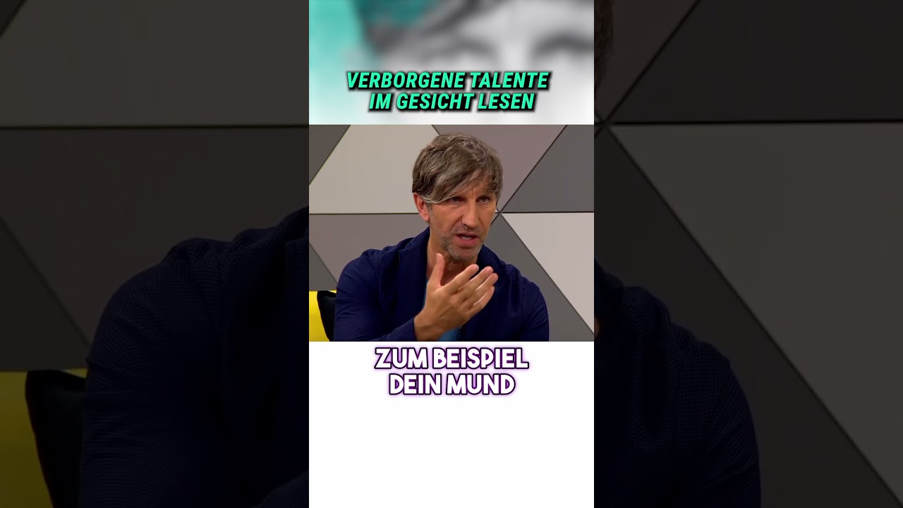 Verborgene Talente in 1 Minute entdecken.