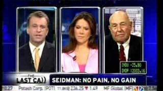 It's Like The Great Depression! - Bill Seidman - CNBC