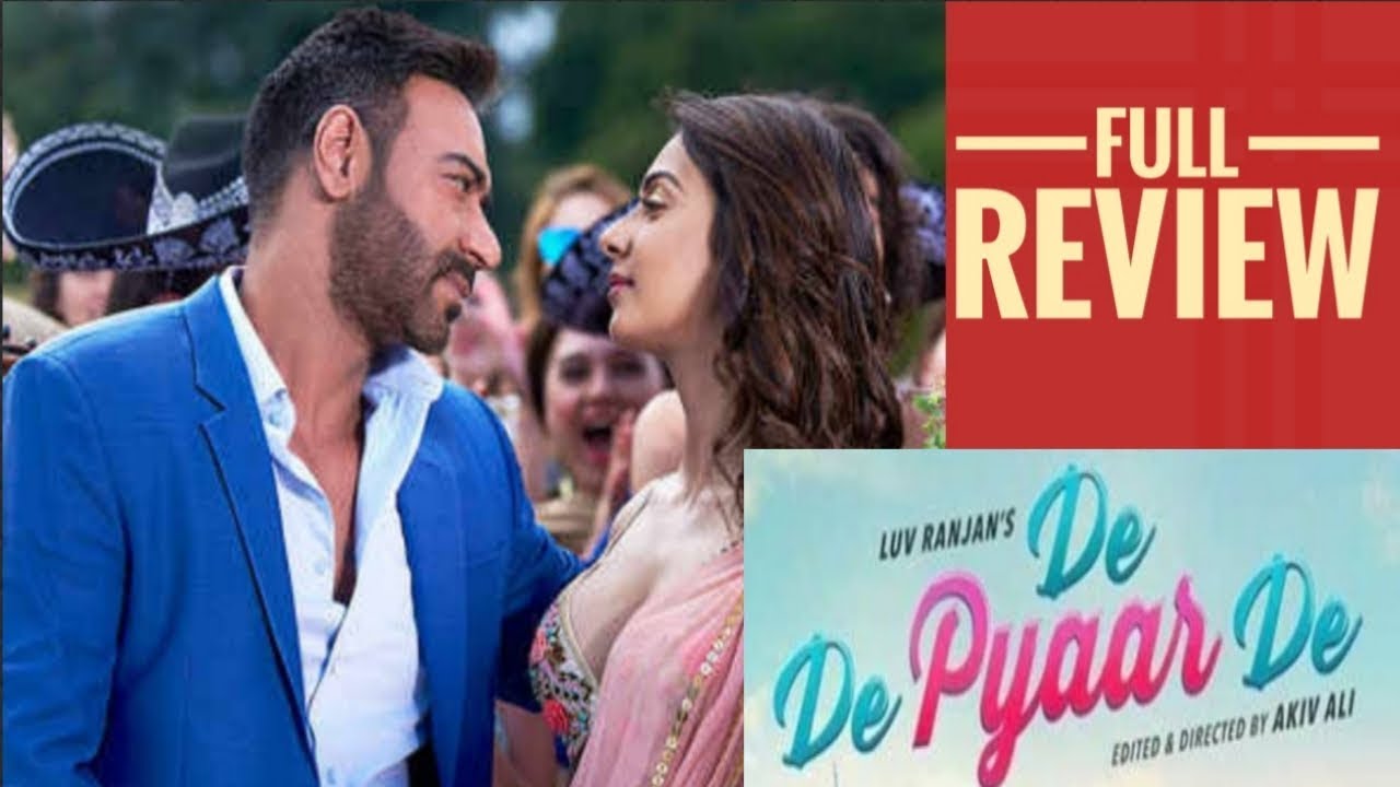 DE DE PYAR DE FULL REVIEW || RJ BOLLYWOOD - YouTube