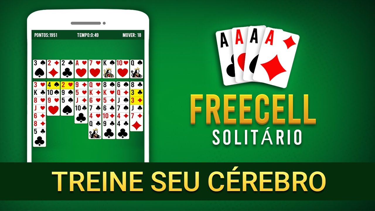 Como jogar Freecell / Jogo FreeCell | como jogar freecell com baralho ...