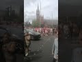 Arsenal Fans in Kings Cross n London 31st May 2026 part 6