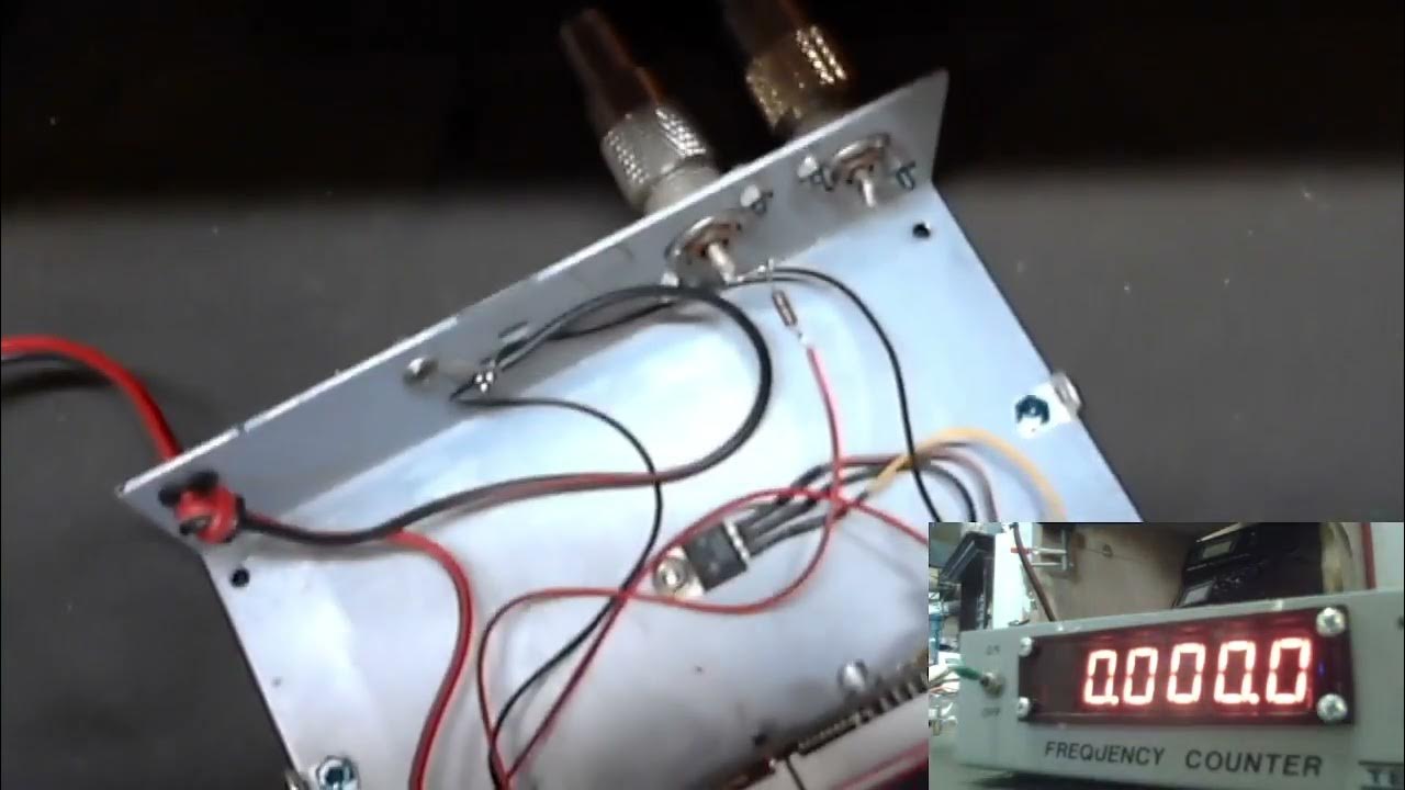 Cheap Chinese Frequency Counter with a simple modification! YouTube