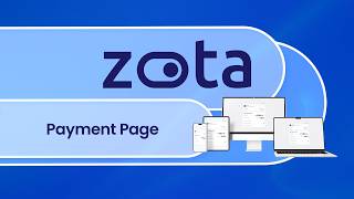 Zota s Payment Page