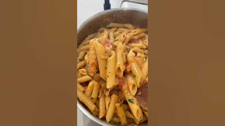 Drop the Store Bought Pasta Sauce...