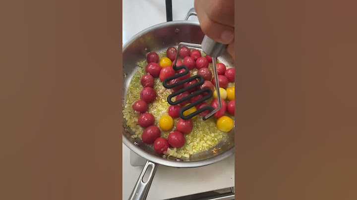 Drop the Store Bought Pasta Sauce...