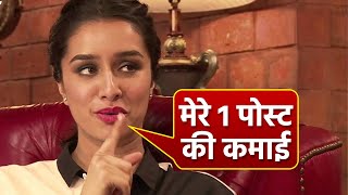 Shraddha Kapoor Social Media 1 Post Price Reveal, Fans Shocking Reaction Viral|Boldsky*Entertainment screenshot 5