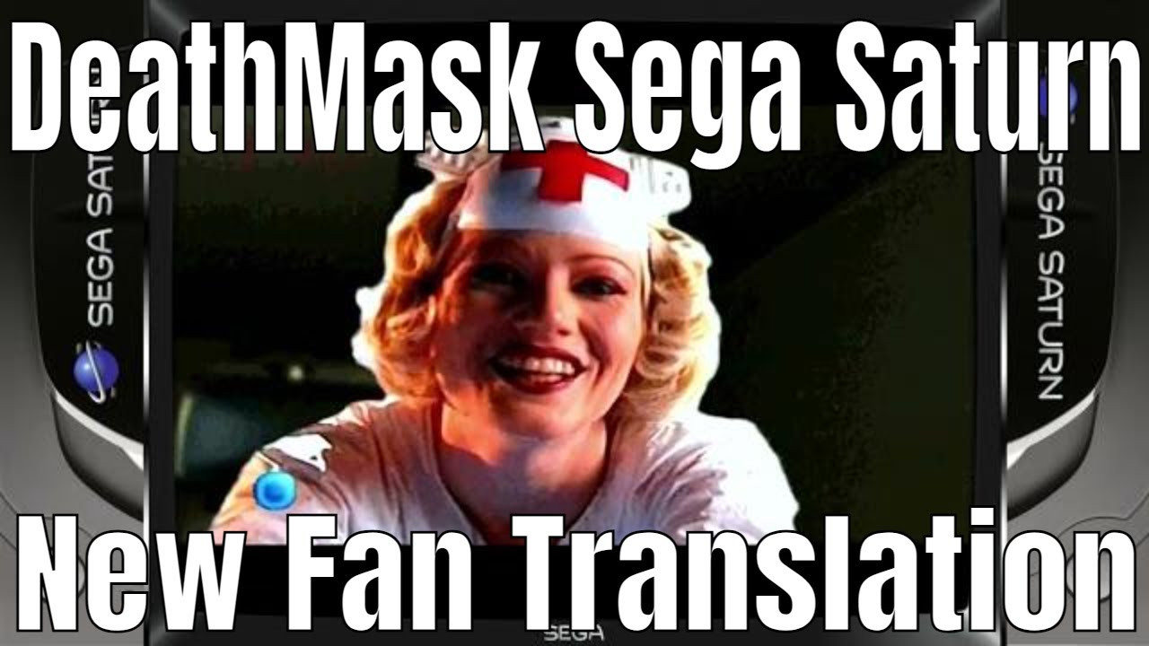 DeathMask Sega Saturn 2022 Translation