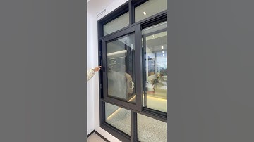 Premium Side-Pressure Sliding Window | Effortless Glide #factory #home #factoryproducts #window