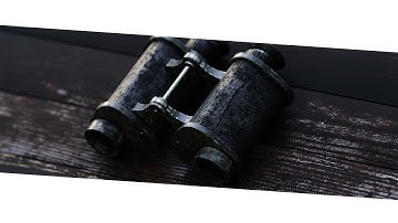 Speed Modeling World War 2 Binoculars in Blender 2.9