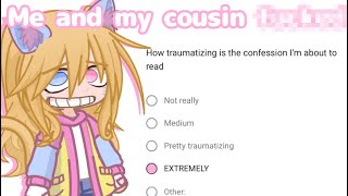 Reading YOUR FREAKIEST Confessions (One Last Time) @Cheesyluvscheese
