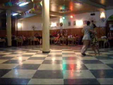 Negracha & Diego Lanau baila : Valcesito Criollo, en Glorias Argentinas 2010