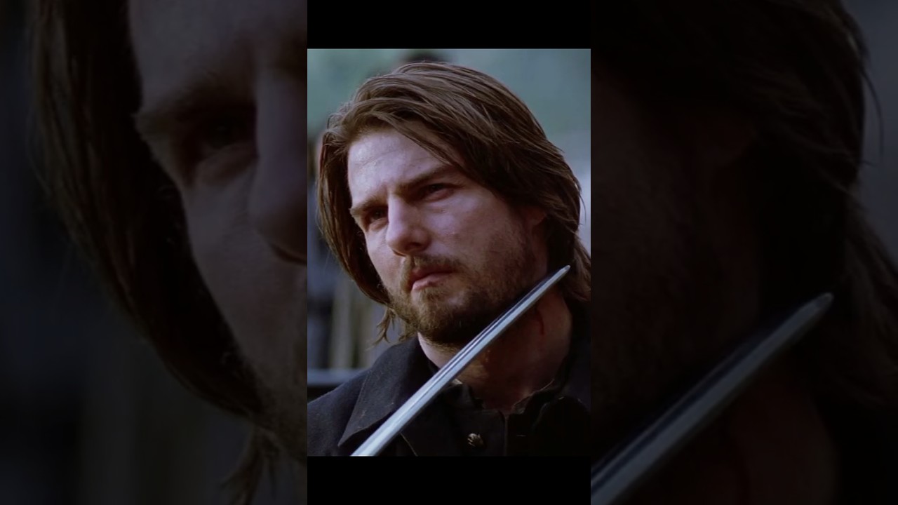 Капитан Нейтан Олгрен попадает в плен Коцумото.                           Фильм: «Последний самурай»