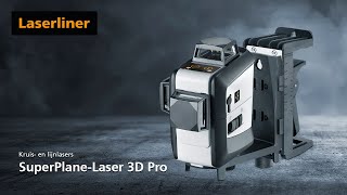 Kruis- en lijnlasers - Innovatie - SuperPlane-Laser 3D Pro - 036.600L