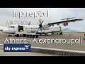 Trip Report: Athens to Alexandroupoli | SkyExpress | ATR72