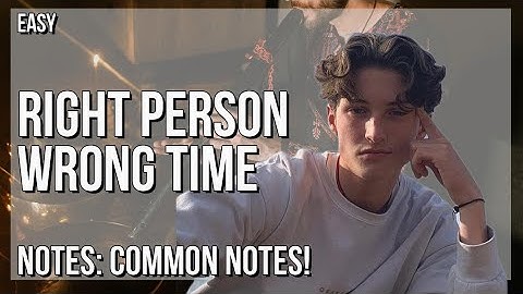 How to play Right Person Wrong Time by Henry Moodie on Tin Whistle (Tutorial)