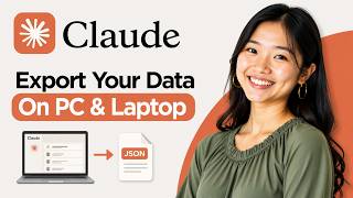 How To Export Your Data In Claude On Pc & Laptop?