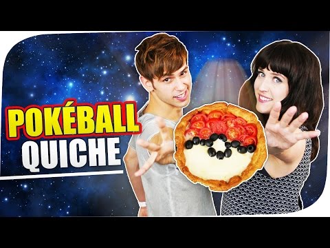 POKEBALL veggie QUICHE