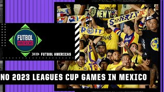 Why LIGA MX fans should be ‘INFURIATED’ with the Leagues Cup not being played in Mexico | ESPN FC screenshot 4