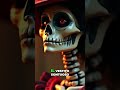 La Catrina: L'icona elegante del Dia de Muertos #shorts