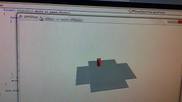 Java to C# XNA Programming: 4-Player Chess Game #7/12 (XNA 3D Rendering)