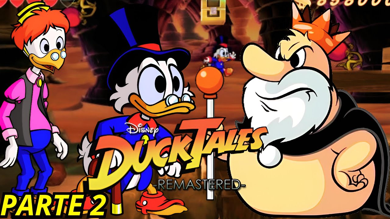 «Утиные истории: Ремастеринг. Часть 2. Трансильванский особняк. Африканские шахты».