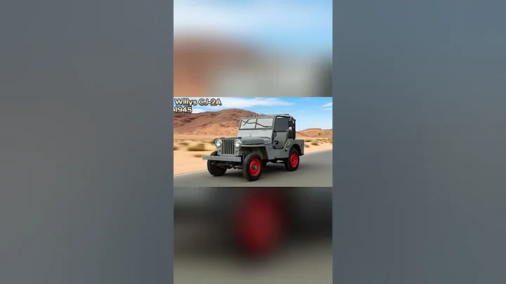 Jeep CJ Evolution (1941–1985)