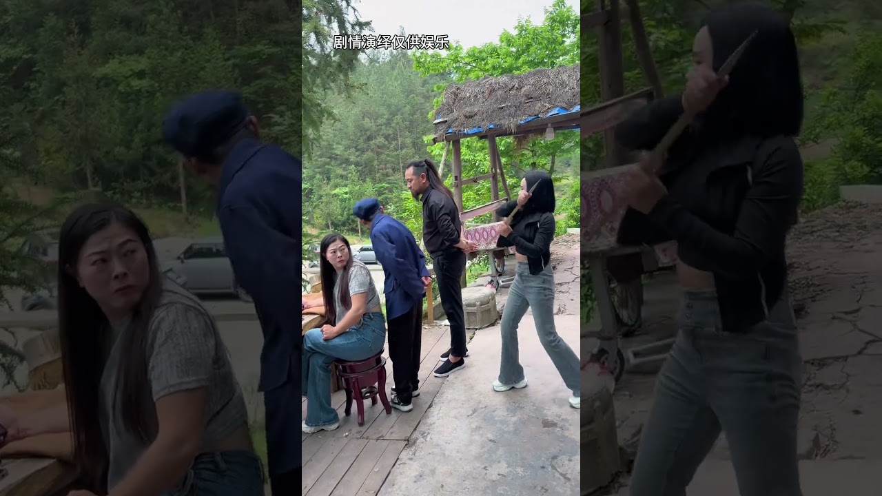 Who's causing trouble behind the scenes?😱😢😭⚠️ #funny #comedy #funnyvideo