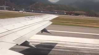 Despegue de Boeing 737-300 de Tiara Air en Maiquetía