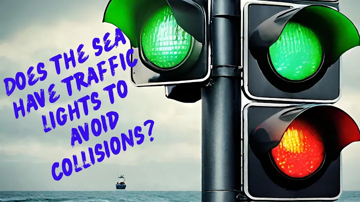 "How do ships avoid collisions at sea? Is there any traffic light?"