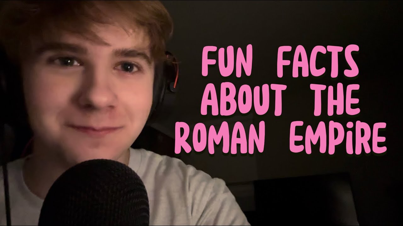 ASMR fun facts about the Roman Empire (Close Whispers)