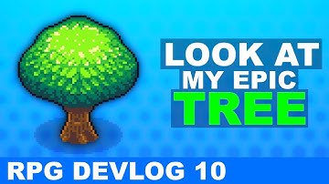 MY TREES LOOK EPIC NOW | Devlog #10