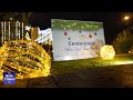 Festive season: Colourful Christmas lights in Kigali