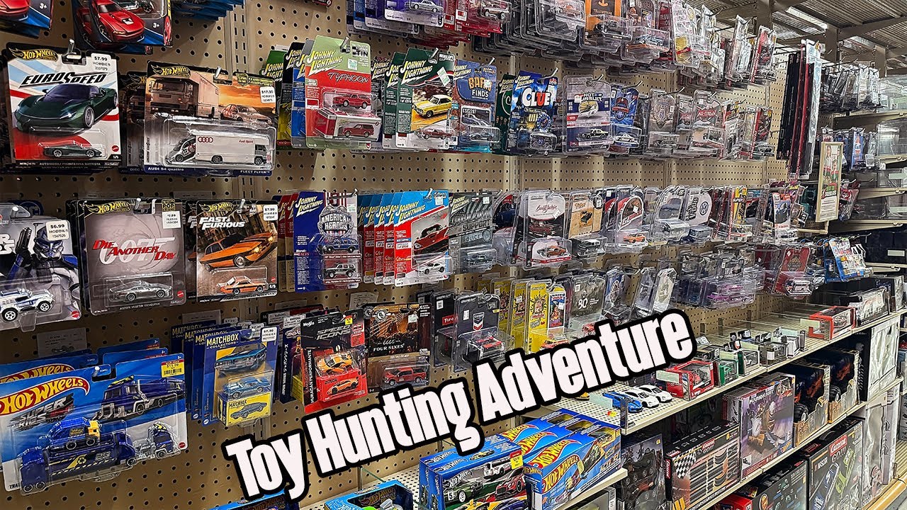 «Funko Pop и Cartuned Die Cast Hunting Adventure! 📚🎨 Книги на миллион + Находки для хобби-лобби!»