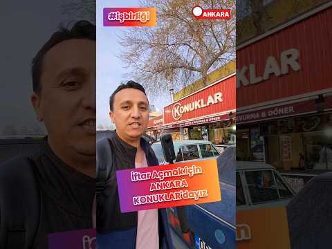 ⭐️Ankara Konuklar'da iftar açmaya geldik ✅️Ankara Konuklar İftar Menüsü