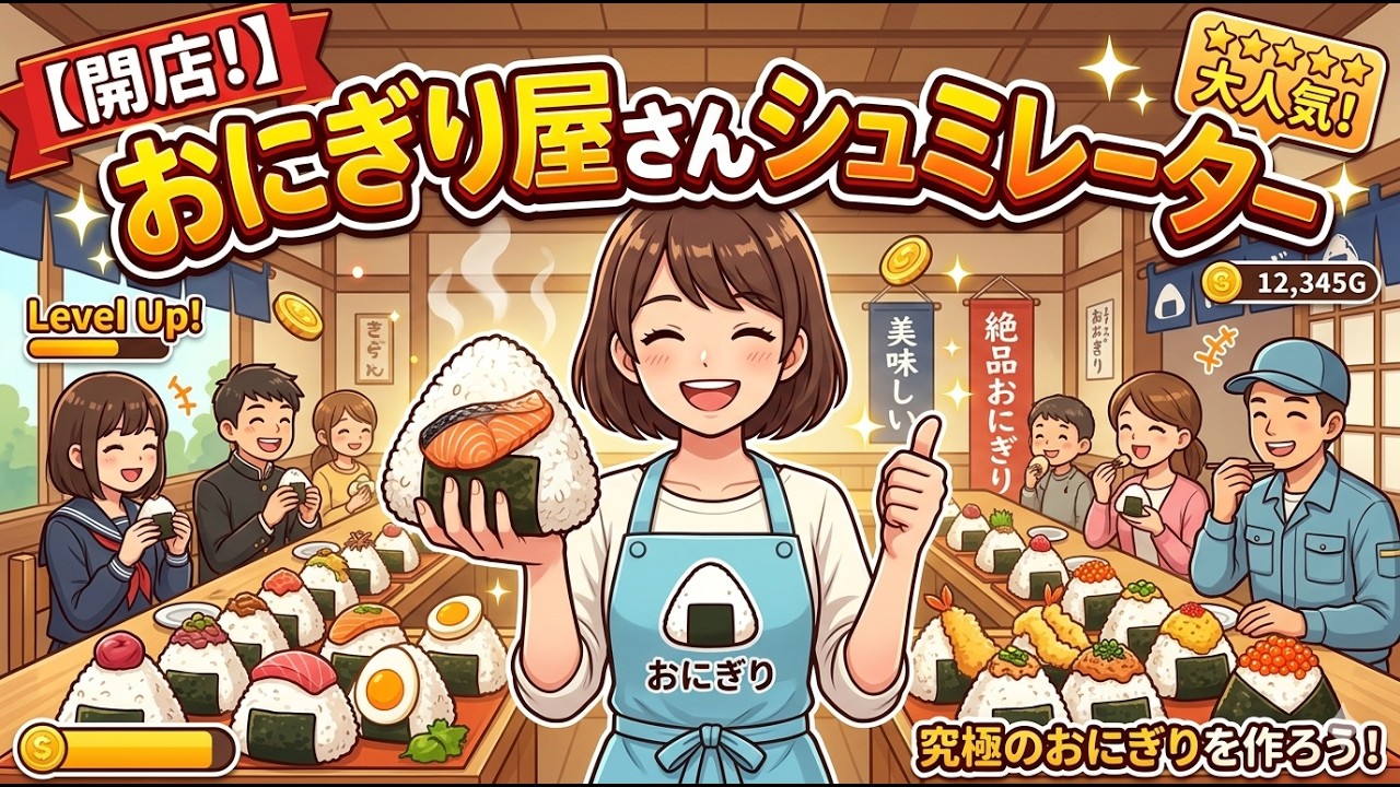 おにぎり屋さん 2026 06 23 11 22 34 - YouTube