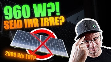 Neue VDE-Balkonsolar-Norm: Diese Grenze macht ALLES kaputt!