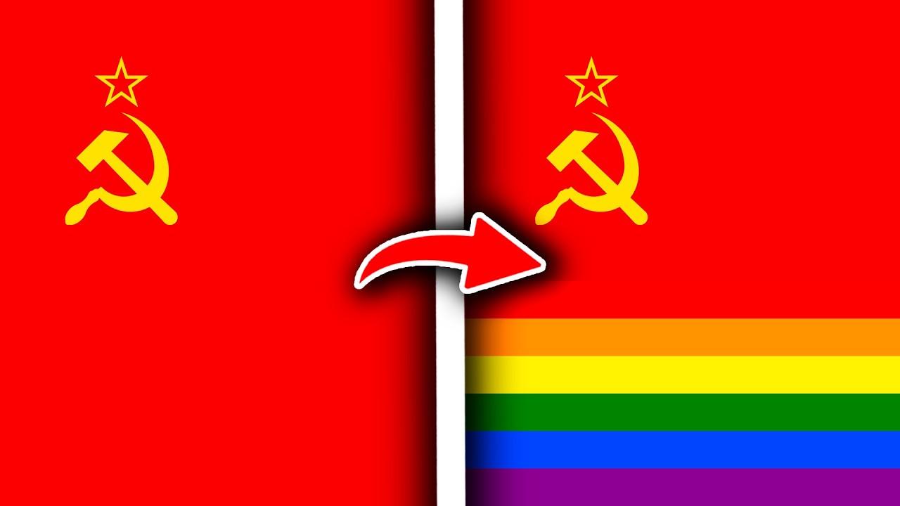 Flags and Their Cursed Versions🤯 (Part 2)