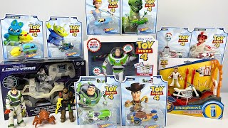 Pixar Toy Story Collection Unboxing Review | Walking Buzz Lightyear RC Hot Wheels