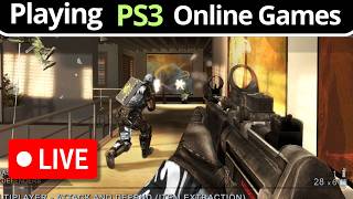 Playing PSVITA Online Games With Viewers LIVE