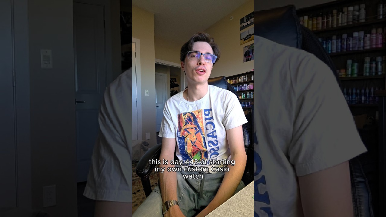 Day 443 of Starting my Custom Casio Watch Mod Business - YouTube