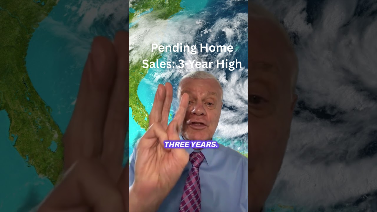 Mortgage Rates Hit 3-Year Lows… Buyers Are BACK! (Apps +29%)