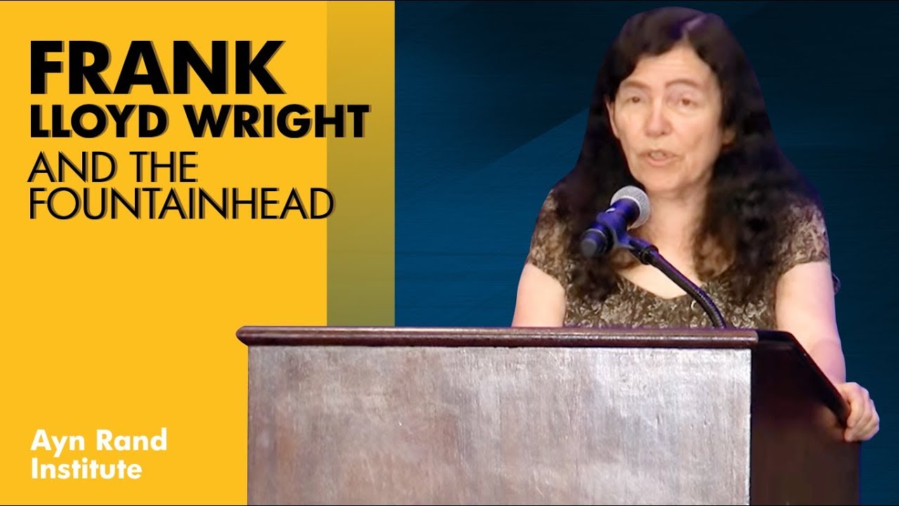 Shoshana Milgram - Frank Lloyd Wright and The Fountainhead